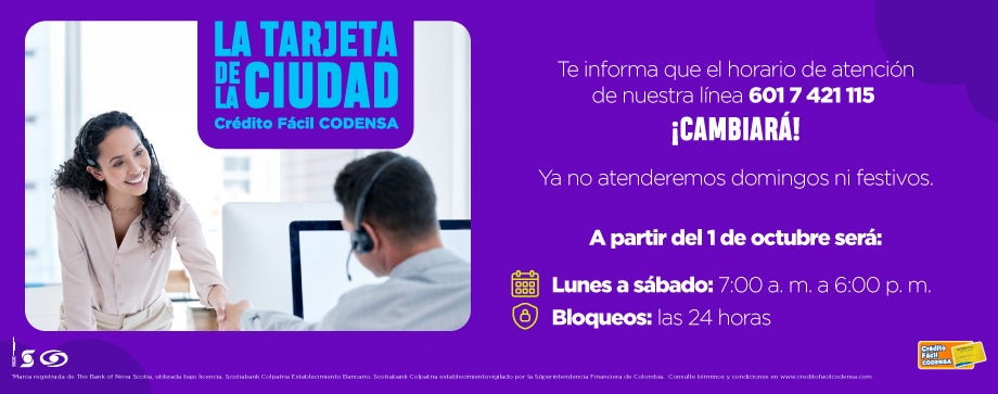 horario call center
